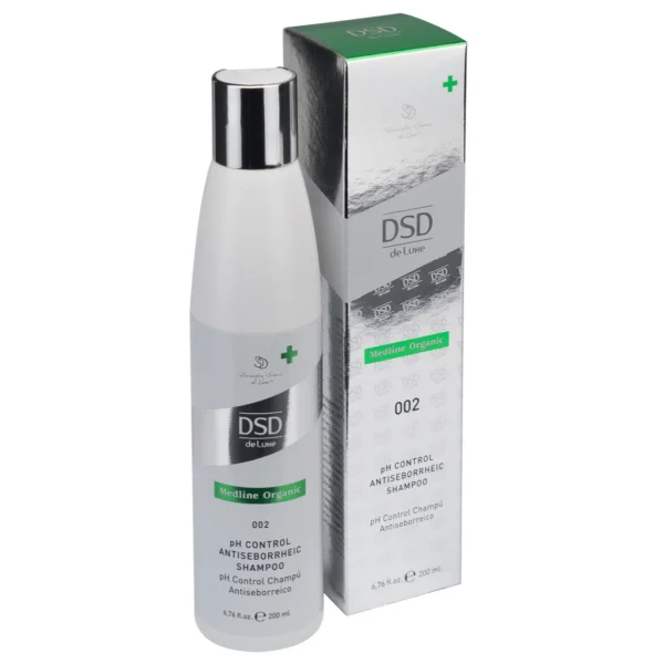 002 Dsd De Luxe Ph Control Antiseborrheic Shampoo Контроль антисеборейный шампунь