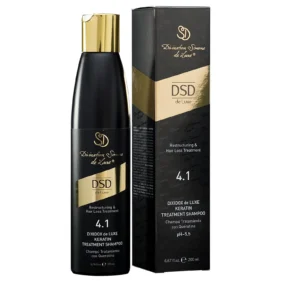 4.1. Dsd De Luxe Keratin Treatment Shampoo Восстанавливающий шампунь