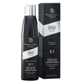 5.1. DSD DE LUXE Steel and Silk Treatment Shampoo 200