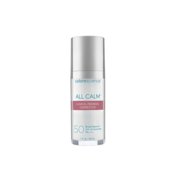 Colorescience All Calm Clinical Redness Corrector Spf 50 30 мл Крем для устранения покраснений Spf 50