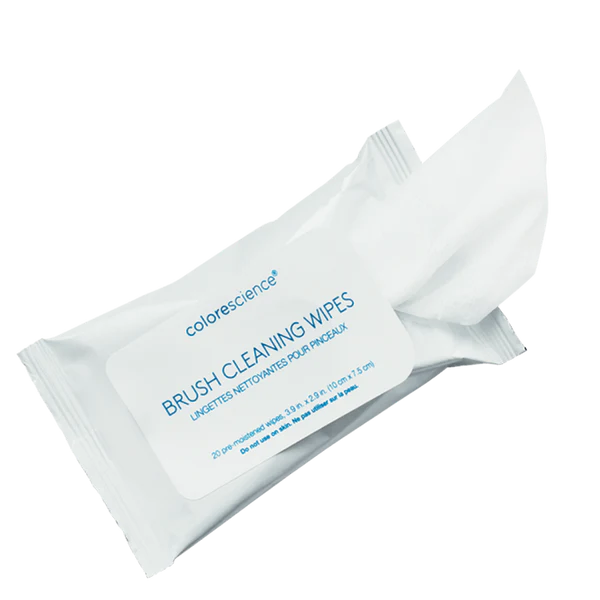 COLORESCIENCE BRUSH CLEANING WIPES