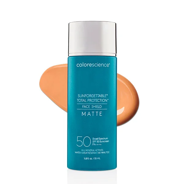 Colorescience face shield matte spf 50 55 мл