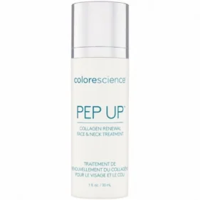 COLORESCIENCE PEP UP COLLAGEN RENEWAL FACE & NECK TREATMENT