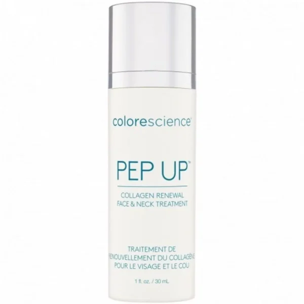 COLORESCIENCE PEP UP COLLAGEN RENEWAL FACE & NECK TREATMENT