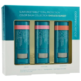 COLORESCIENCE SUNFORGETTABLE® TOTAL PROTECTIONTM COLOR BALM SPF 50 - COLLECTION