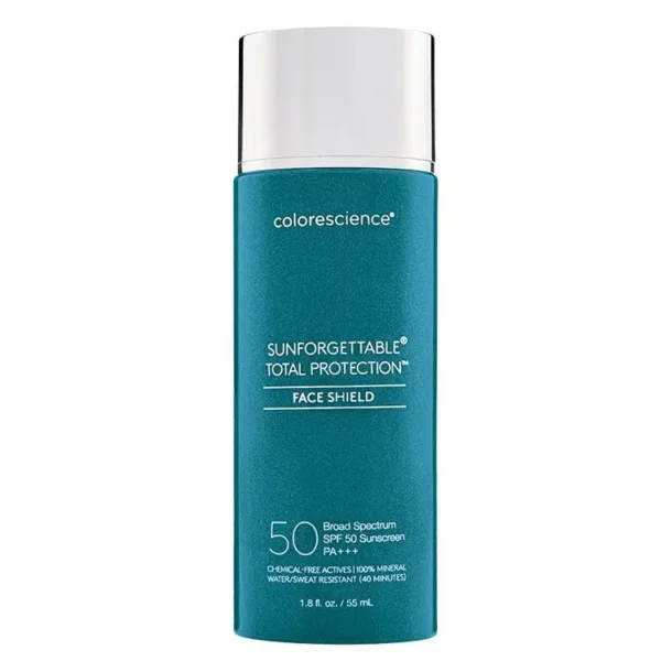 Colorescience sunforgettable® total protection™ face shield 55 мл