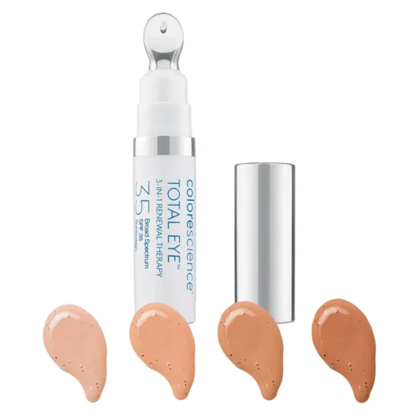 Colorescience Total Eye 3-In-1 Renewal Therapy Spf 35 Крем для области вокруг глаз Spf 35