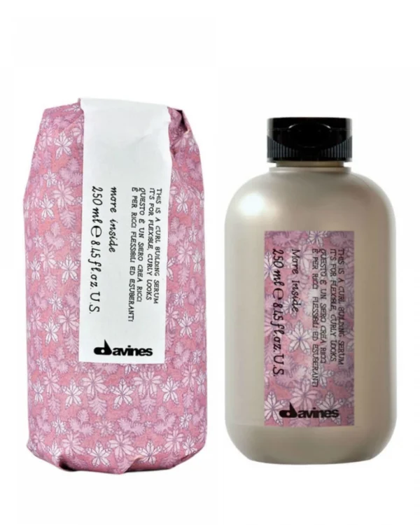 Davines More Inside Curl Building Serum More Inside Сыворотка для создания упругих эластичных завитков