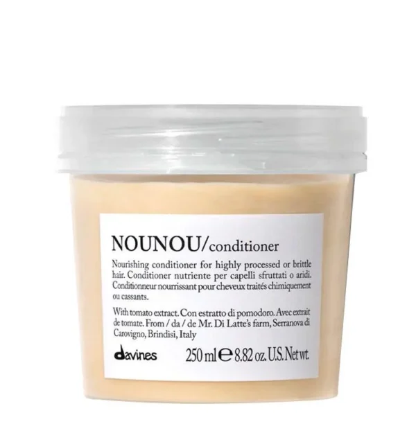 Davines Nounou Conditioner 250 мл Питательный кондиционер для поврежденных и ломких волос