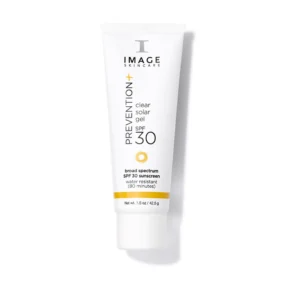 clear solar gel SPF 30