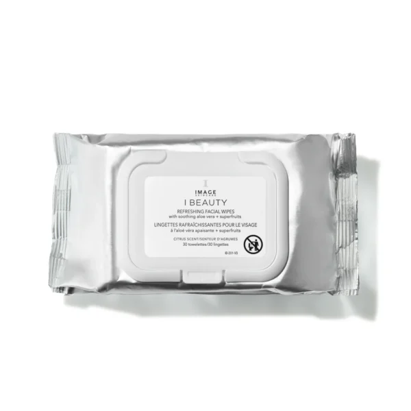 Image Skincare I Beauty Refreshing Facial Wipes 30 шт Очищающие тонизирующие салфетки