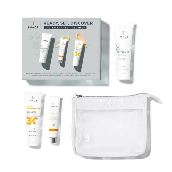 Image Skincare Facial Set Ready. Set. Discover