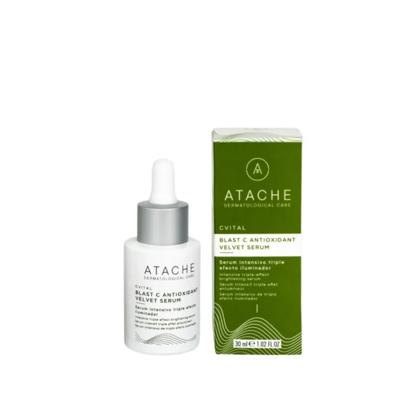 Atache Blast C Antioxidant Velvet Serum 30 мл Омолаживающая, Антиоксидантная Сыворотка