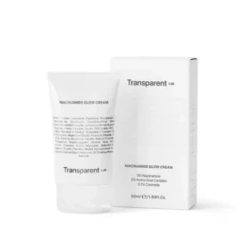 Crema iluminatoare, Niacinamide Glow Cream, 50 ml - Transparent Lab