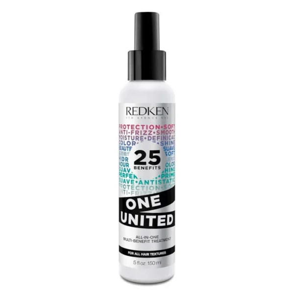 Многофункциональный Спрей-Уход для Всех Типов Волос 25-в-1 Redken One United Elixir 150 мл