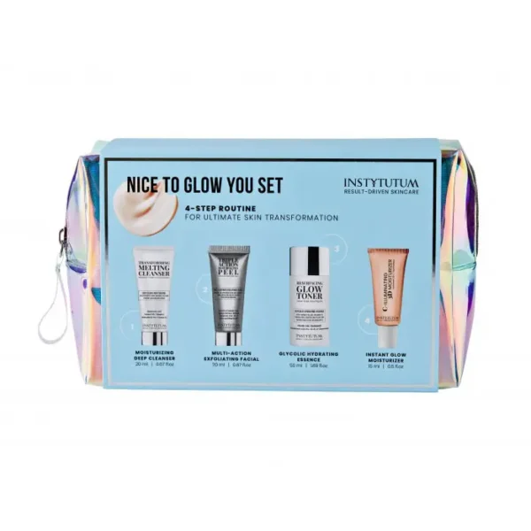 Набор миниатюр-бестселлеров INSTYTUTUM Nice To Glow You Set 1