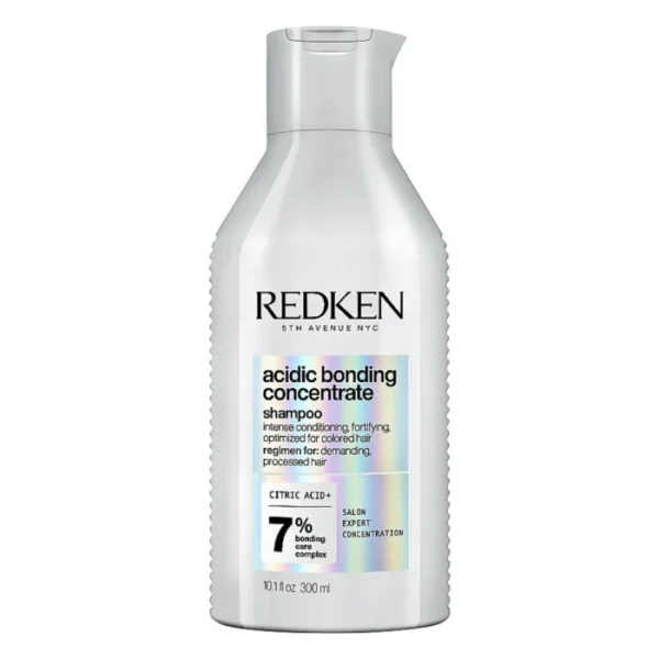 Шампунь для Интенсивного Ухода за Химически Поврежденными Волосами Redken Acidic Bonding Concentrate Shampoo 300 мл