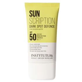 Солнцезащитный крем INSTYTUTUM Sunscription Dark Spot Defence SPF50 50 мл