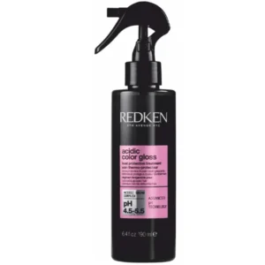 Термозащитный Спрей для Защиты Цвета и Сияния Окрашенных Волос Redken Acidic Color Gloss Heat Protection Treatment