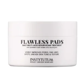 Увлажняющие подушечки с кислотами для глубокого обновления кожи INSTYTUTUM Flawless Pads 60 шт