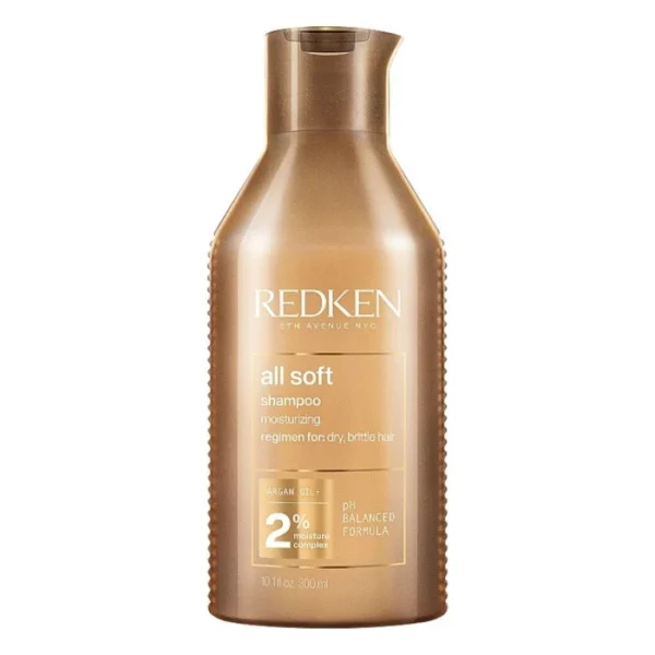 Redken All Soft Shampoo 300 мл