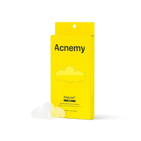 Plasturi hidrocoloidali pentru nas, Zitproof Nose, 10 bucati - Acnemy