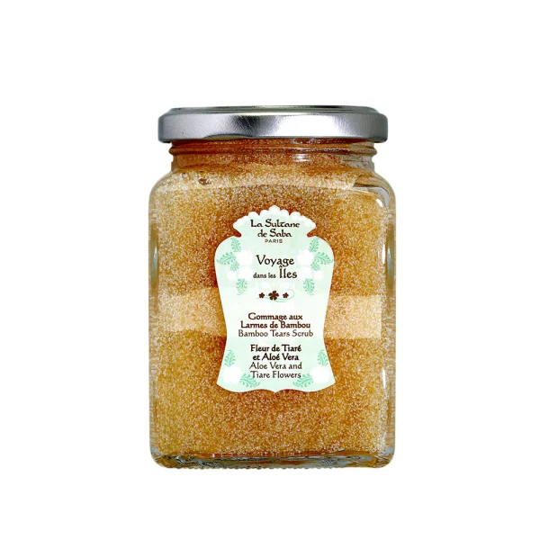 La Sultane De Saba Tahitian Bamboo Tears Scrub Aloe Vera And Tiare Flowers 300 мл