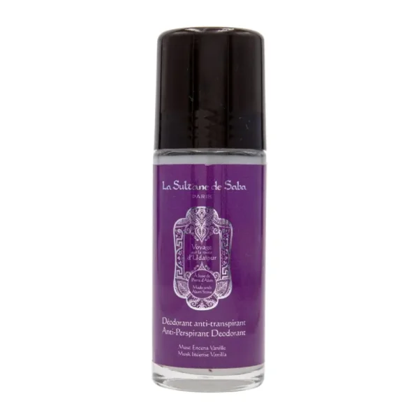 La Sultane De Saba Udaipur Anti-Perspirant Deodorant Musk Incense Vanilla 50 мл Дезодорант-антиперспирант Мускус, Ладан, Ваниль