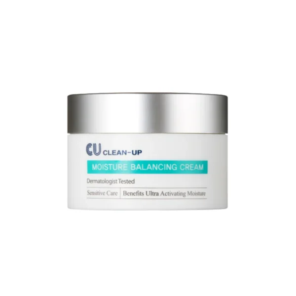 Crema hidratanta pentru echilibrarea tenului, Clean-Up, 50ml – CU Skin