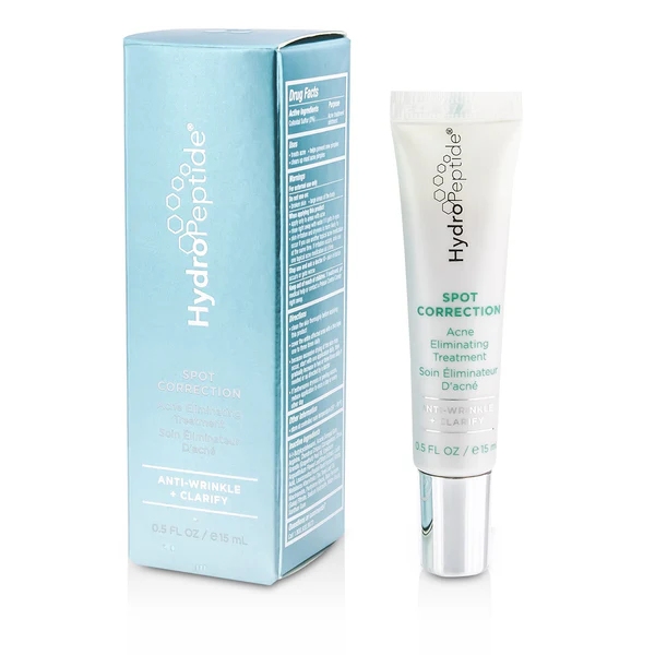 HydroPeptide Spot Correction