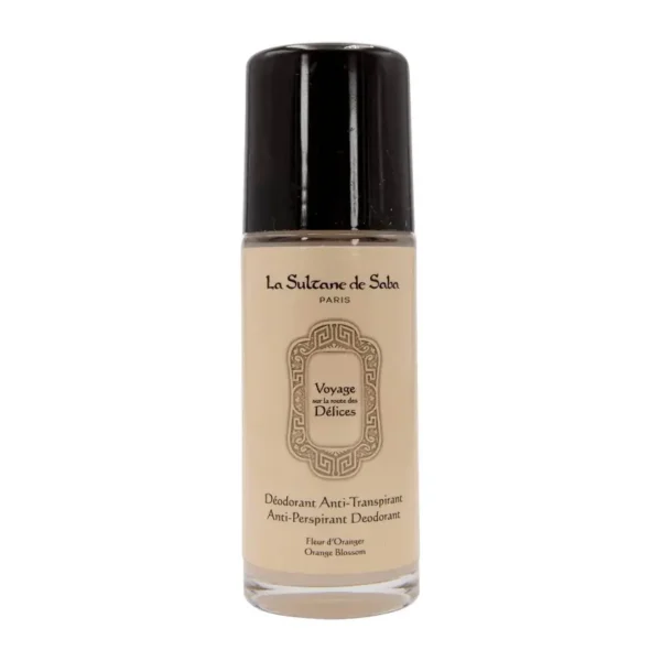 La Sultane De Saba Delices Anti-Perspirant Deodorant Orange Blossom Дезодорант-антиперспирант Цветы апельсина
