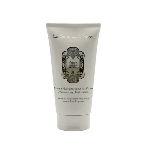 La Sultane De Saba Taj Palace Hand Cream Musc Encens Rose Крем для рук Мускус, Ладан и Роза