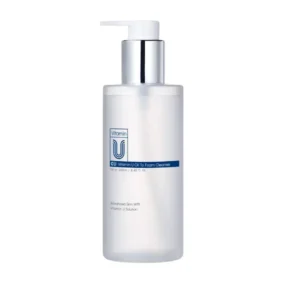 Spuma de curatare 2in1, Vitamin U Oil to foam, 250ml – CU Skin