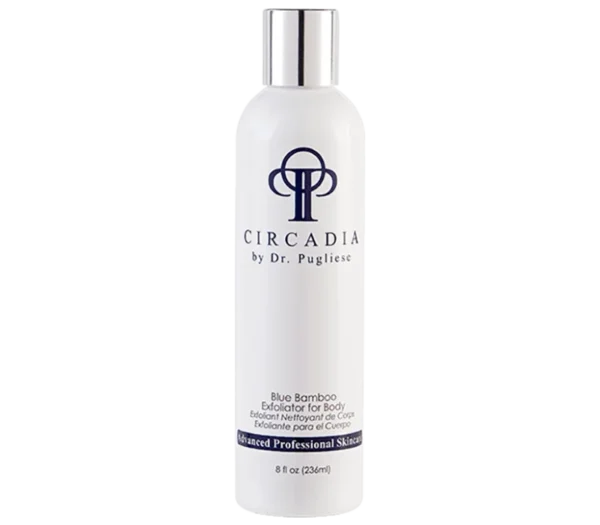 Circadia Blue Bamboo Exfoliator For Body 236 мл Скраб для тела Синий бамбук и семена черники