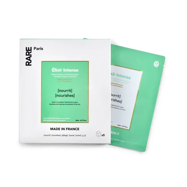 RARE Paris Élixir Intense Питательная маска для лица 5 шт