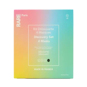 RARE Paris Box of 4 Face Mask Набор из четырех масок для лица