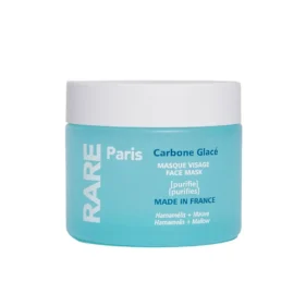 RARE Paris Carbone Glacé Purifying Creamy Face Mask Маска для глубокого очищения кожи лица с гамамелисом и экстрактом мальвы