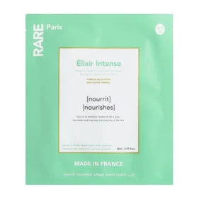 RARE Paris Élixir Intense Nourishing Face Mask Питательная маска для лица с гиалуроновой кислотой и скваланом