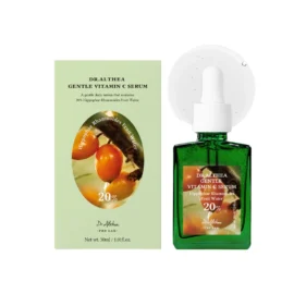 Serum facial cu Vitamina C, Gentle Serum, 30ml – Dr. Althea