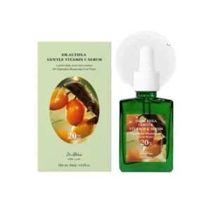 Serum facial cu Vitamina C, Gentle Serum, 30ml – Dr. Althea