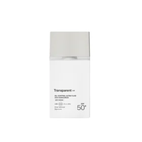 Oil Control Ultra Fluid Cica, 100ml – Transparent Lab
