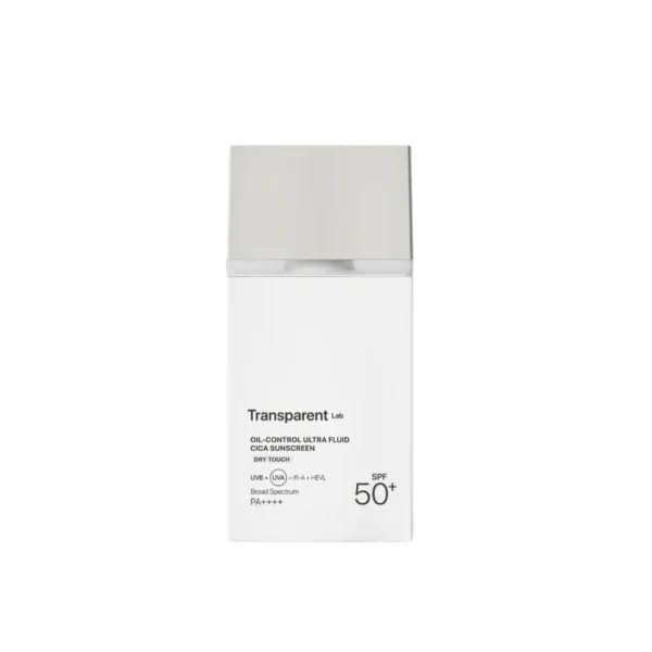 Oil Control Ultra Fluid Cica, 100ml – Transparent Lab