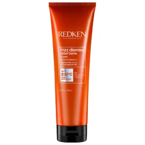Crema termo-protectoare pentru netezirea parului indisciplinat Redken Frizz Dismiss 250 ml