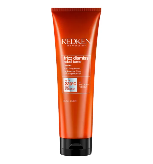 Crema termo-protectoare pentru netezirea parului indisciplinat Redken Frizz Dismiss 250 ml