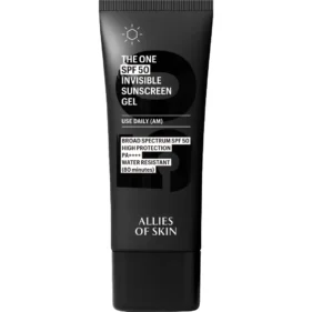 ALLIES OF SKIN The One SPF 50 Invisible Sunscreen Gel, Deluxe, 20 ml