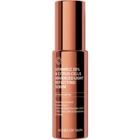 ALLIES OF SKIN Vitamin C 20% & Citrus Cells Advanced Light Reflecting Serum