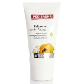 Cremă pentru picioare cu Iasomie-Papaya (Fußcreme Jasmin-Papaya), PEDIBAEHR30