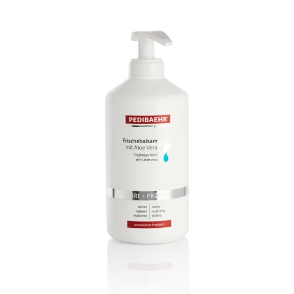 (FRISCHEBALSAM MIT ALOE VERA) PEDIBAEHR500
