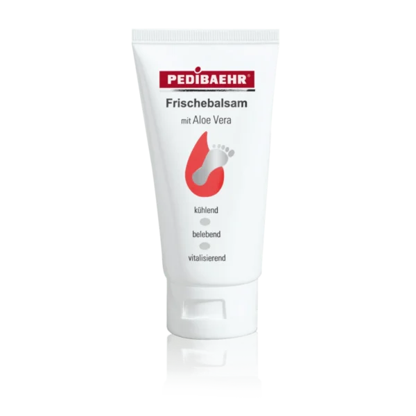 (FRISCHEBALSAM MIT ALOE VERA) PEDIBAEHR75