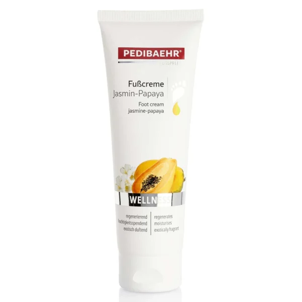 (Fußcreme Jasmin-Papaya), PEDIBAEHR125